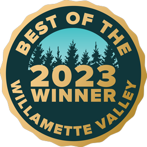 2023 Best Of Willamette Valley Gold Winner Yenne and Schoefield